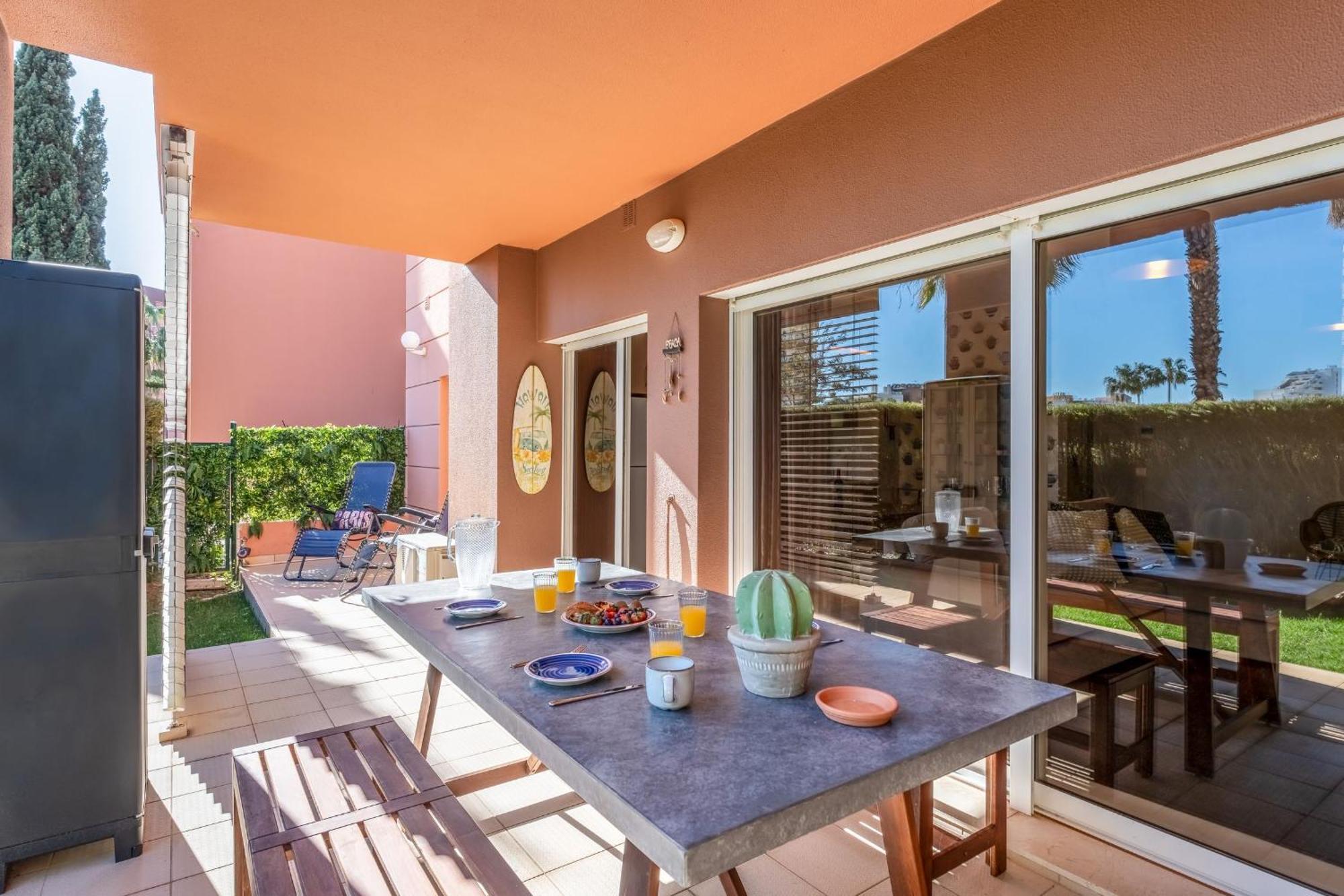 Serene Ocean 1 Bdr Apartment With Patio By Lovelystay Portimao Exterior photo
