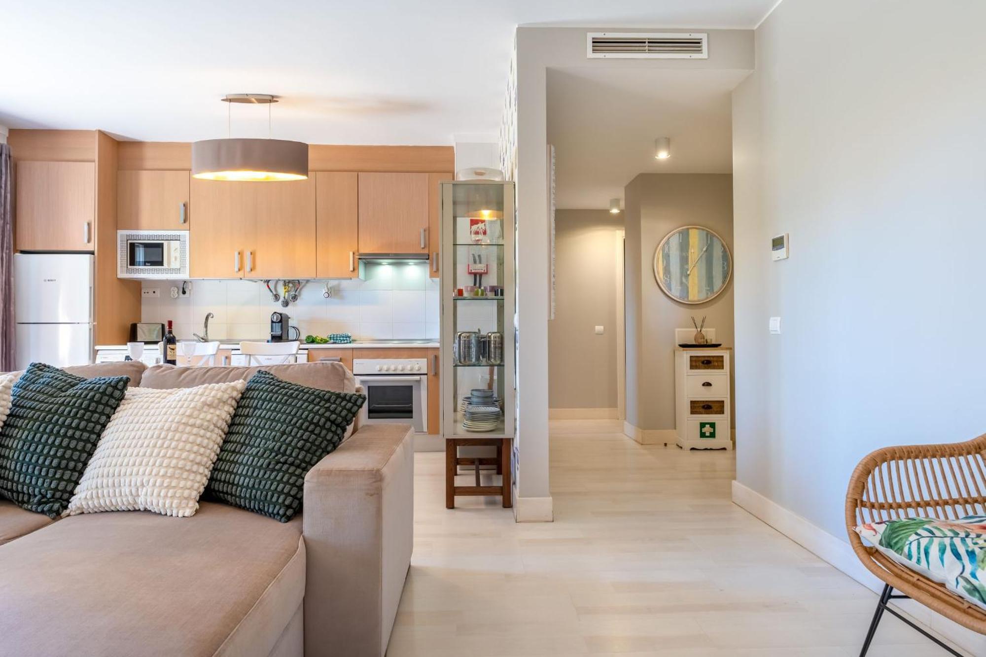 Serene Ocean 1 Bdr Apartment With Patio By Lovelystay Portimao Exterior photo
