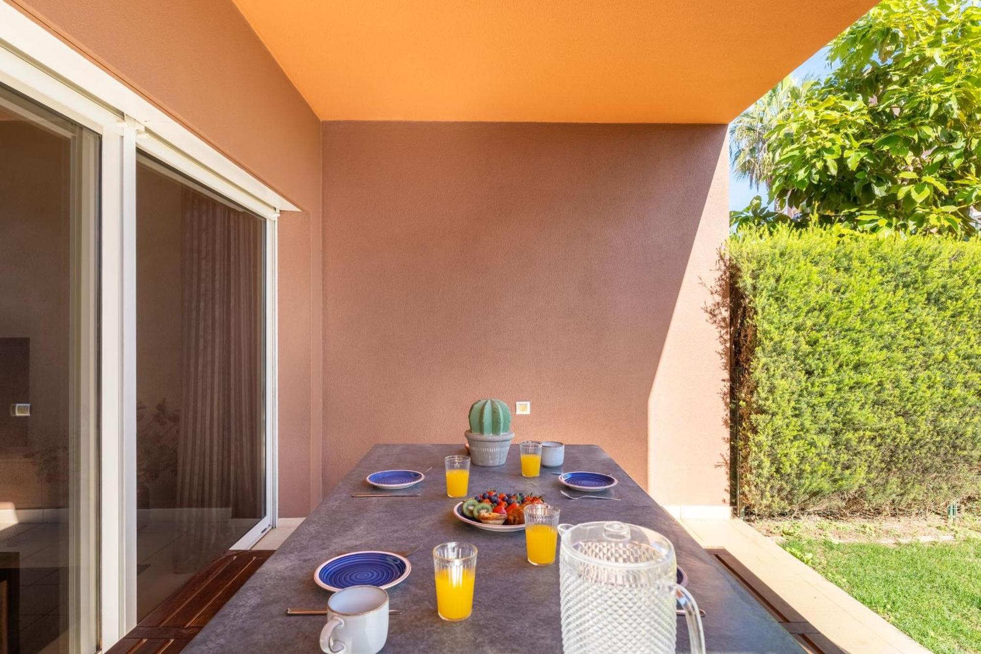 Serene Ocean 1 Bdr Apartment With Patio By Lovelystay Portimao Exterior photo