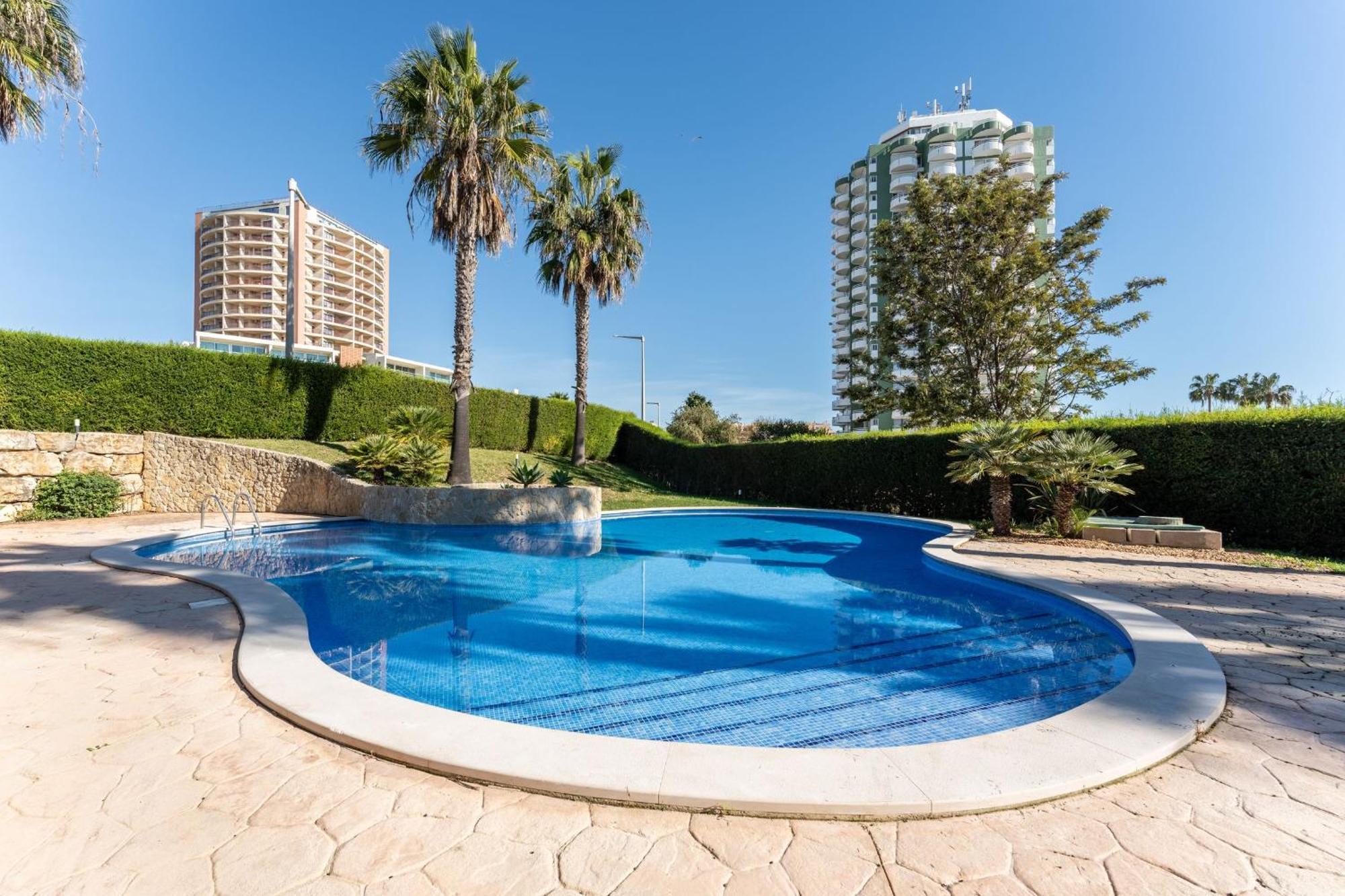 Serene Ocean 1 Bdr Apartment With Patio By Lovelystay Portimao Exterior photo