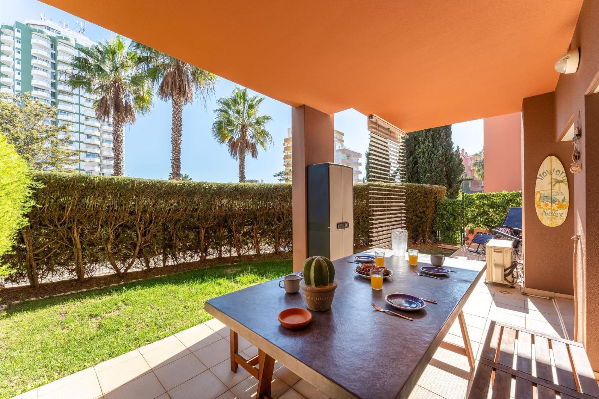 Serene Ocean 1 Bdr Apartment With Patio By Lovelystay Portimao Exterior photo
